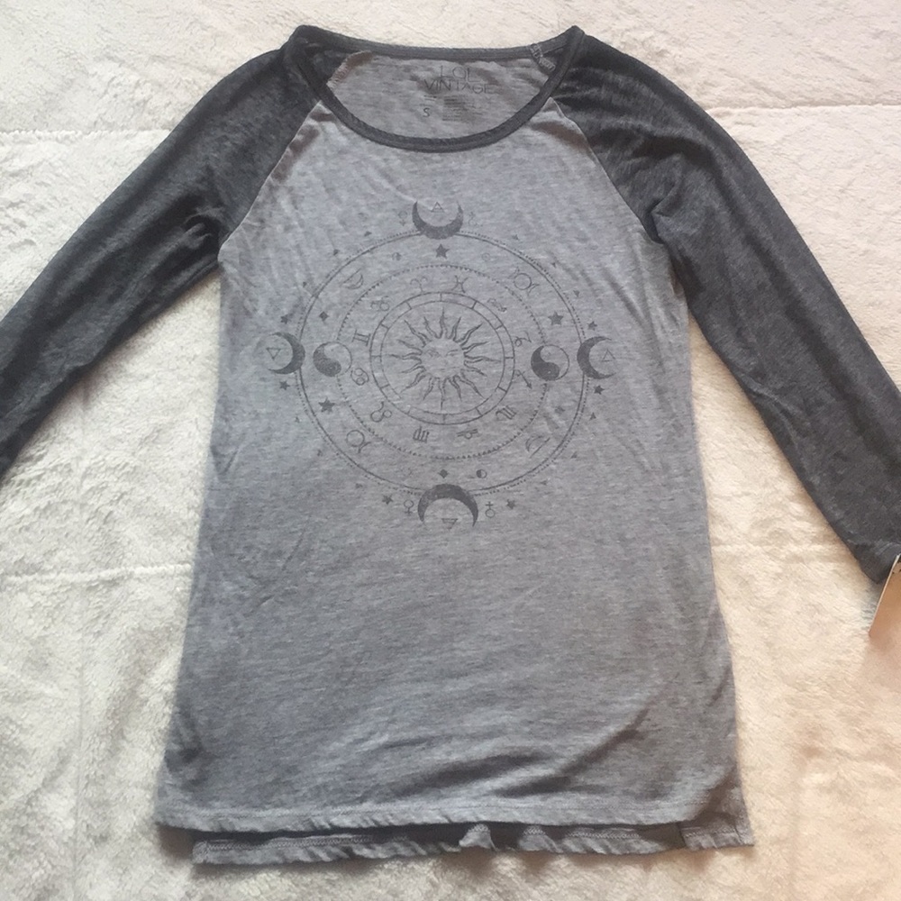 Zodiac & Celestial Raglan T